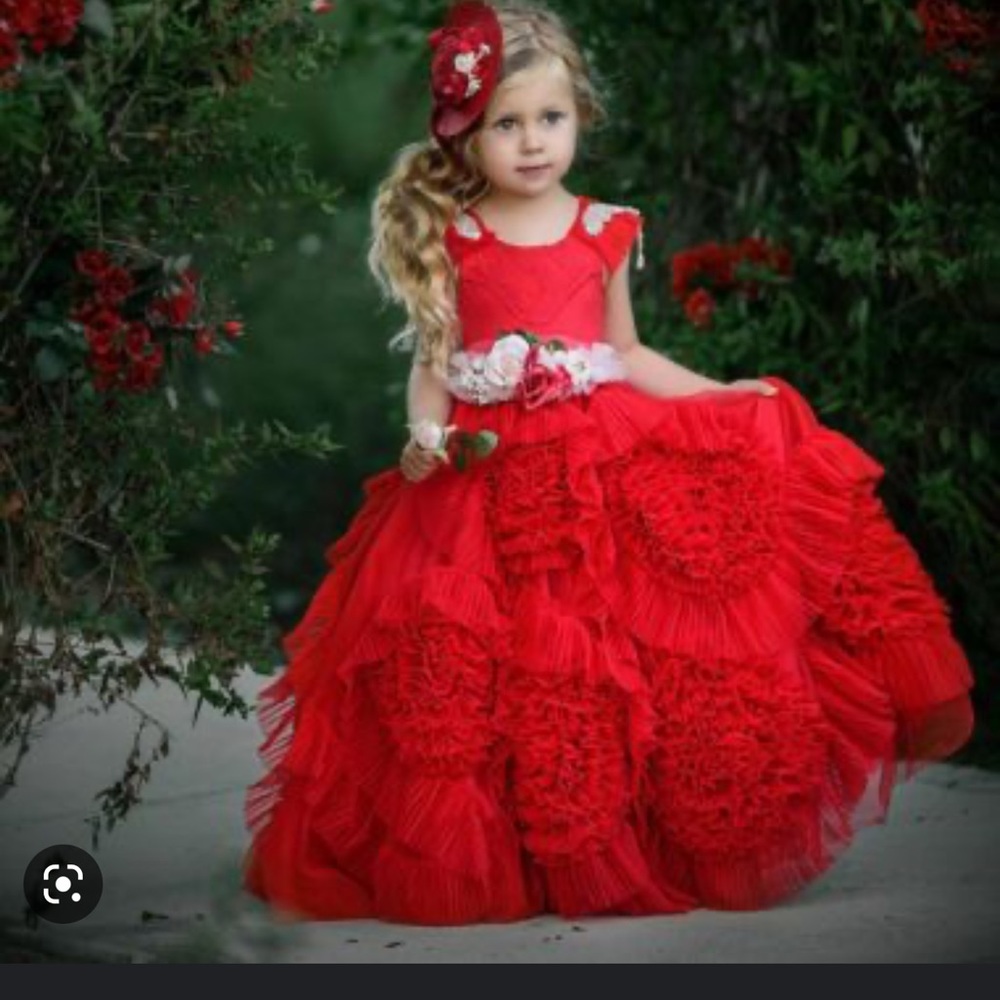 DollCake It Caught My Heart Frock